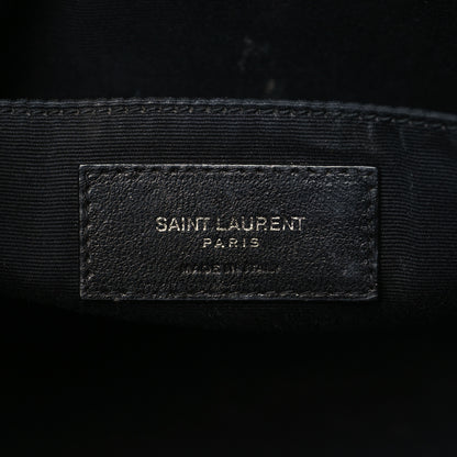 Saint Laurent Lambskin Monogram Lou Camera Bag Eros Red 6 of 11