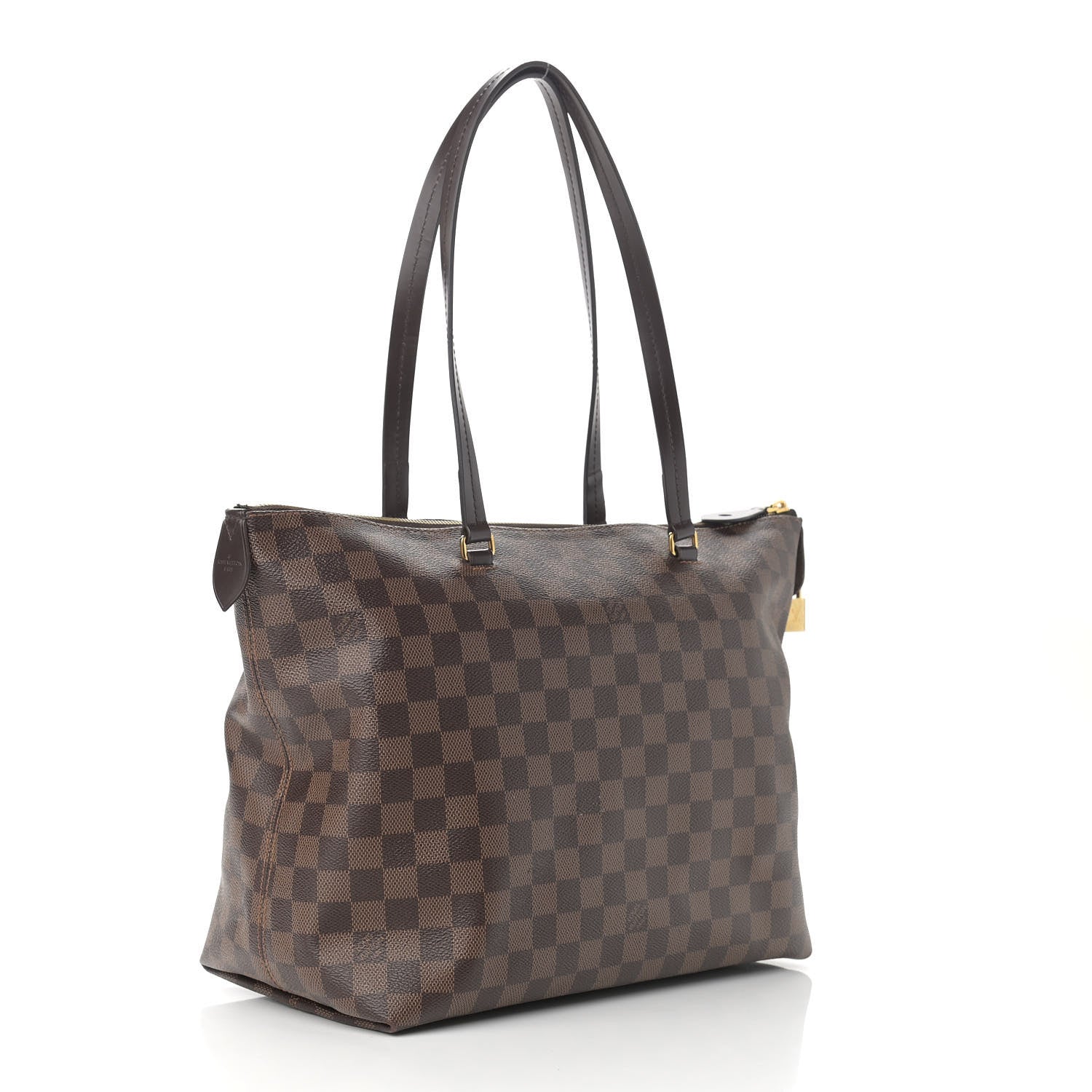 Louis Vuitton Damier Ebene Iena MM 3 of 11
