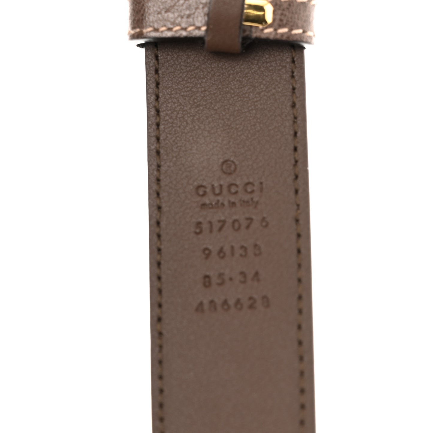 GG Supreme Monogram Web Small Ophidia Belt Bag 85 34 Dark Brown