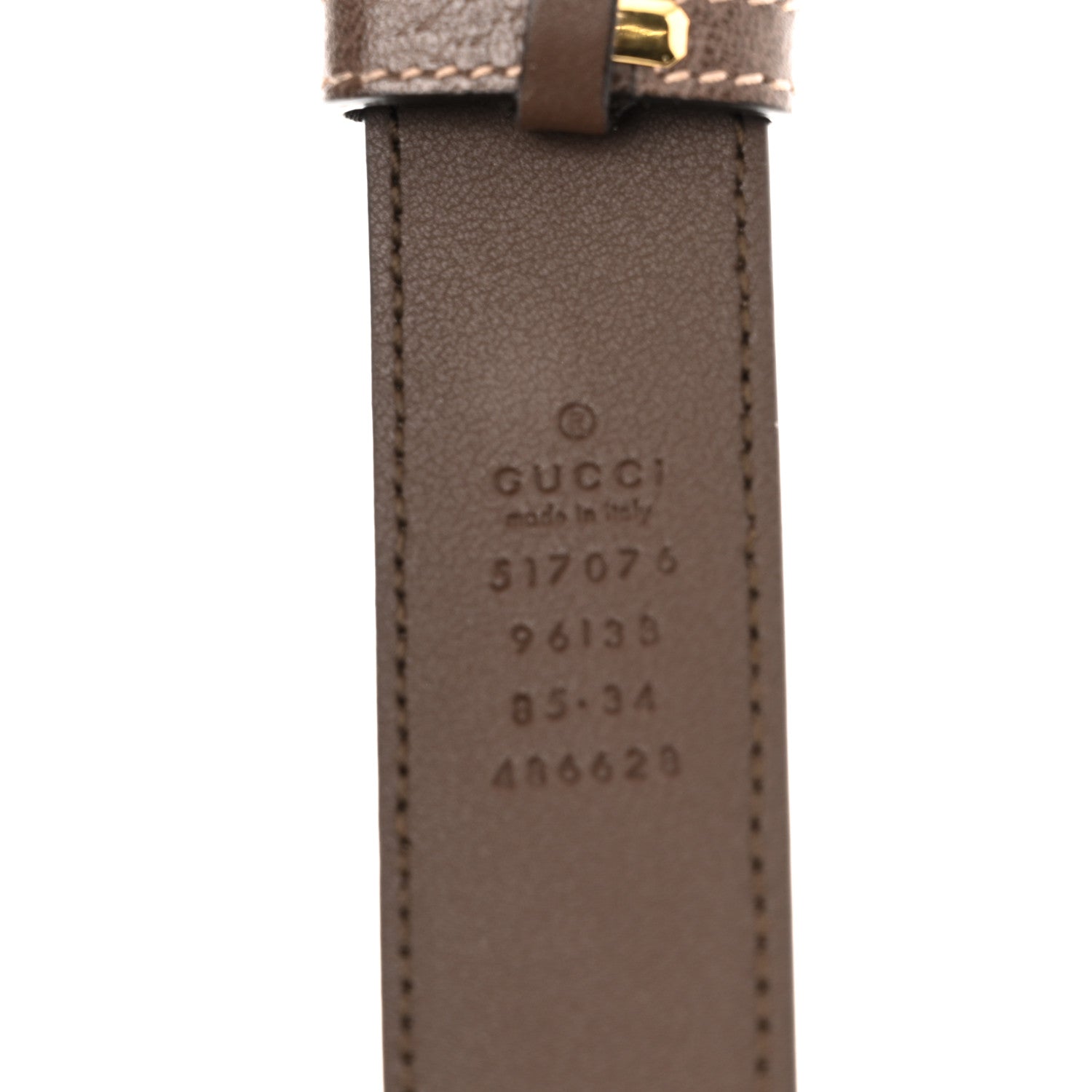 Gucci GG Supreme Monogram Web Small Ophidia Belt Bag 85 34 Dark Brown 8 of 11