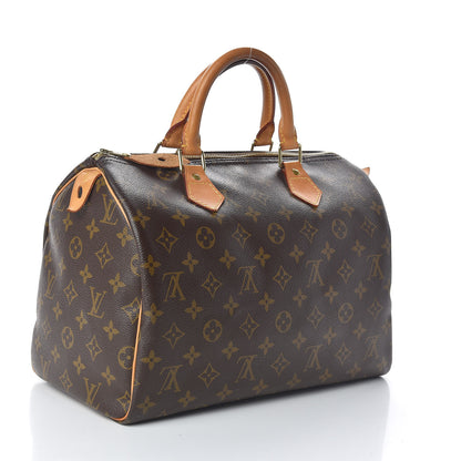 Louis Vuitton Monogram Speedy 30 3 of 13