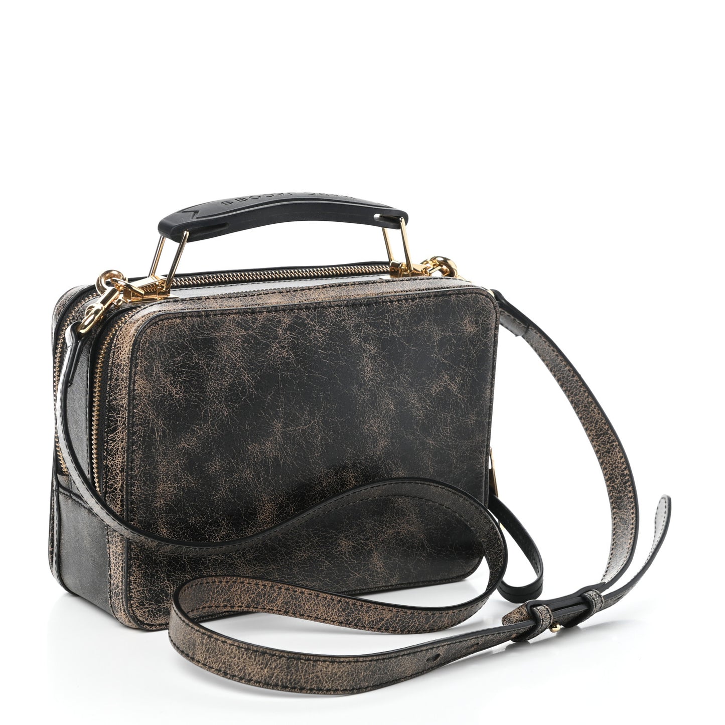 Calfskin The Box 20 Crossbody Black