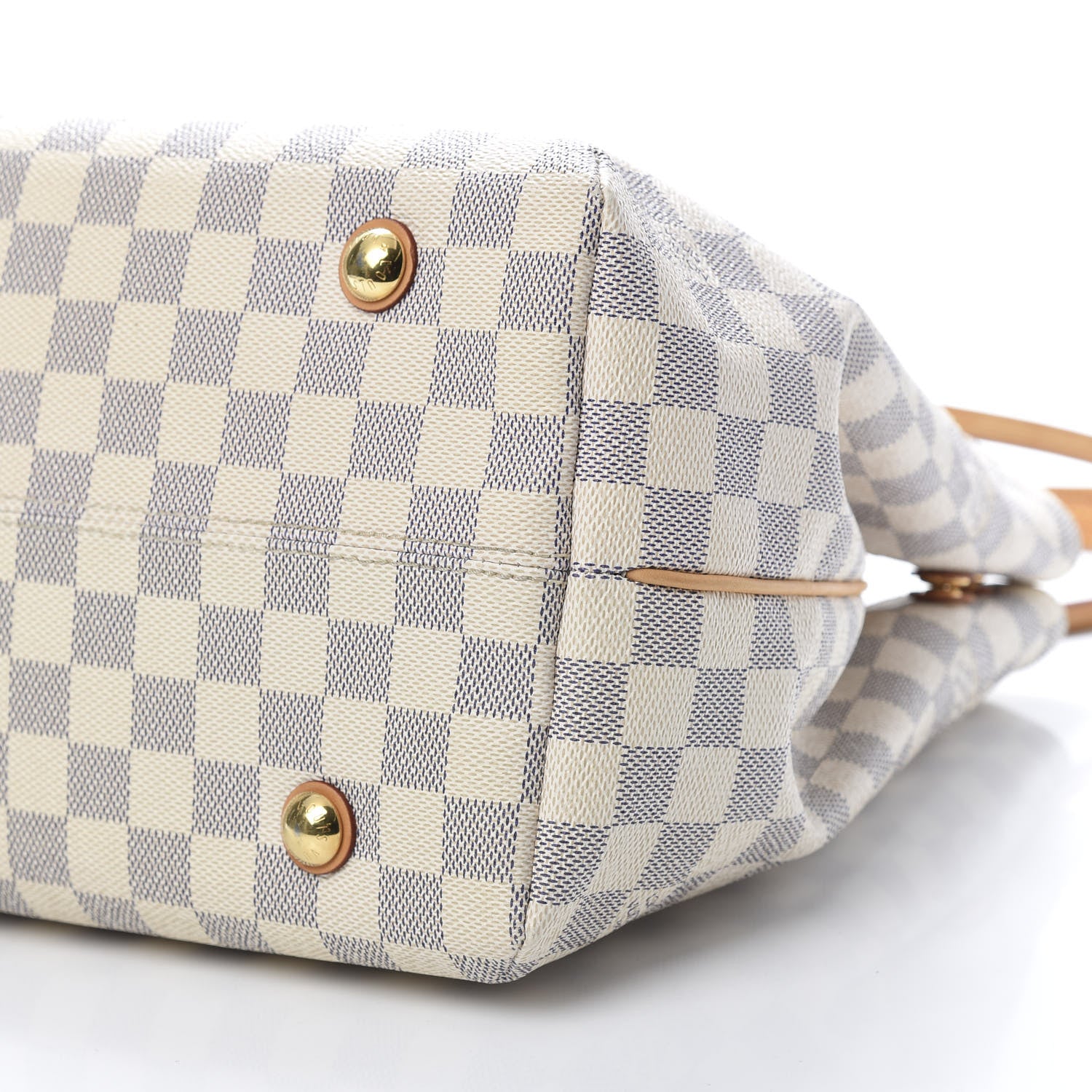 Louis Vuitton Damier Azur Cabas Adventure MM 10 of 10