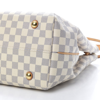 Louis Vuitton Damier Azur Cabas Adventure MM 10 of 10