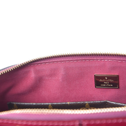 Louis Vuitton Patent Calfskin Miroir Tote Magenta 16 of 19