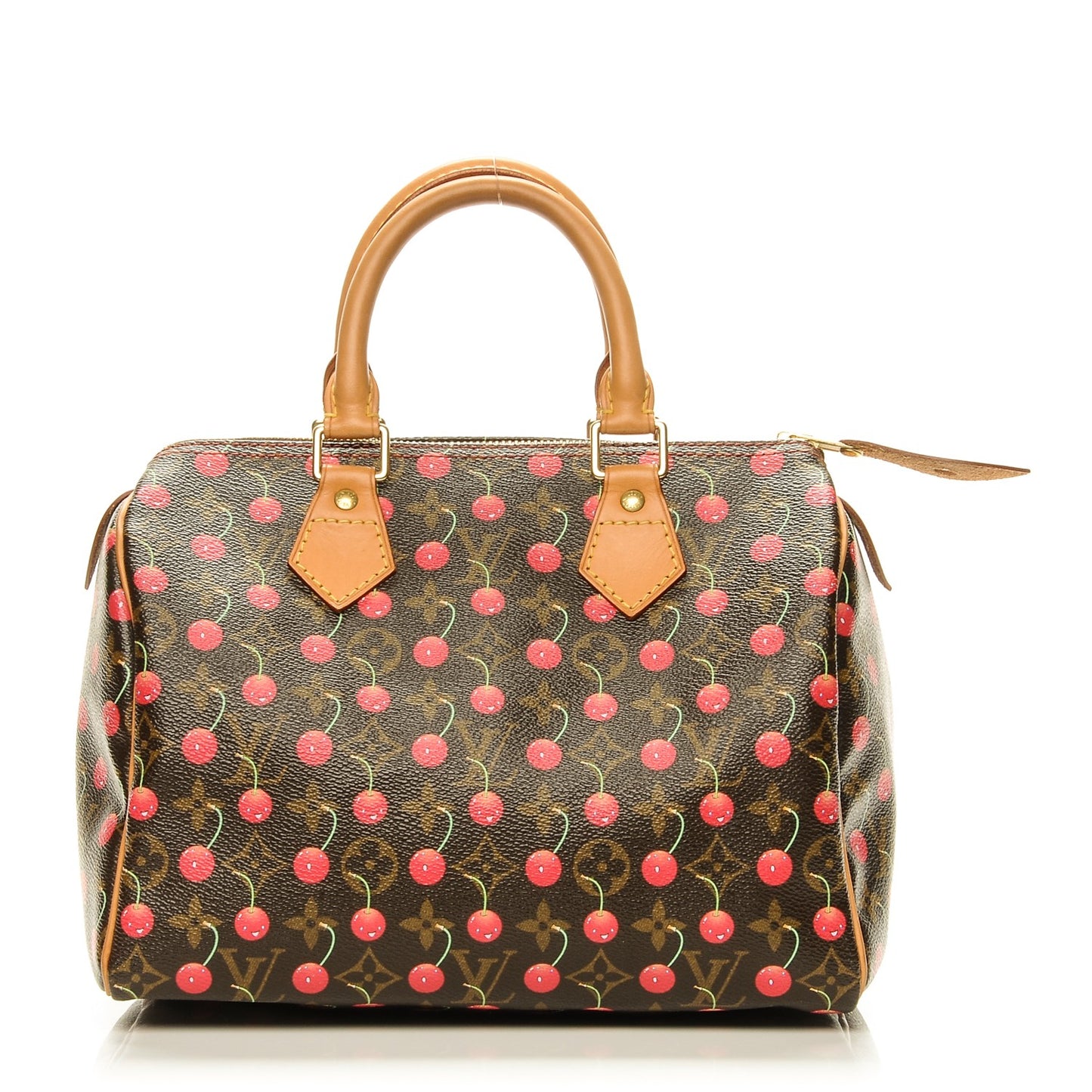 Monogram Cerises Speedy 25