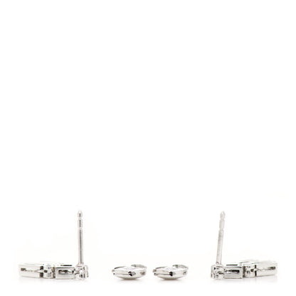 Tiffany Platinum Diamond Legacy Earrings 3 of 5