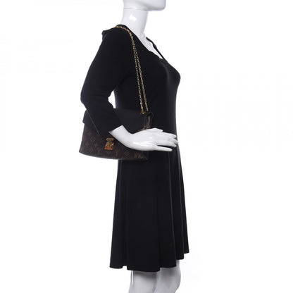 Louis Vuitton Monogram Pallas Chain Black 2 of 9