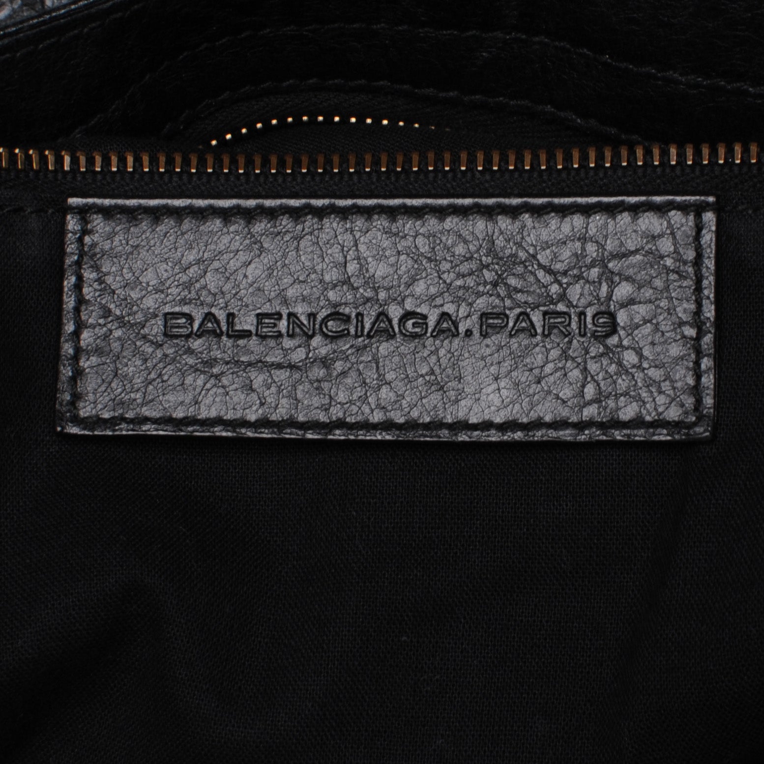 Balenciaga Agneau Velo Black 6 of 7
