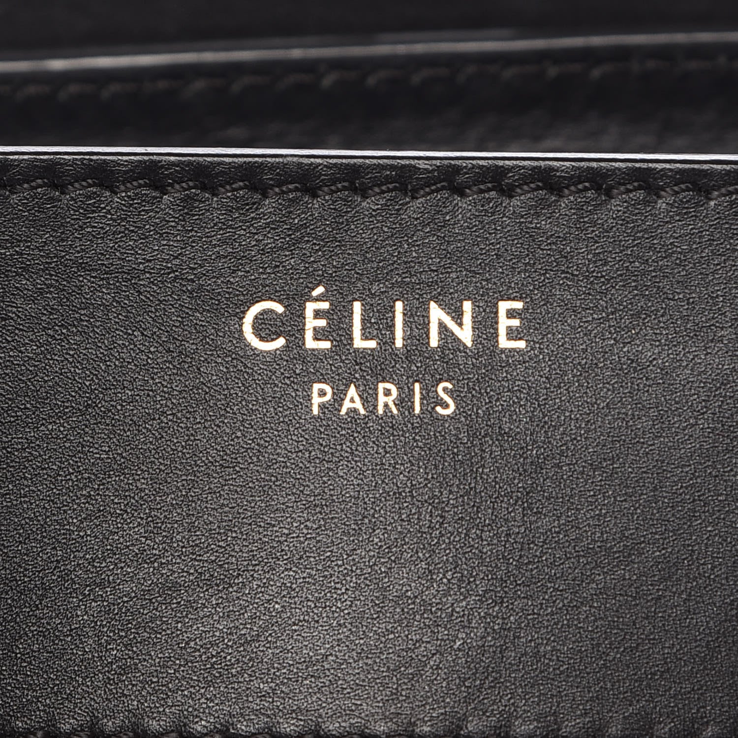Celine Velluto Calfskin Mini Tri-Color Luggage Flesh 8 of 13