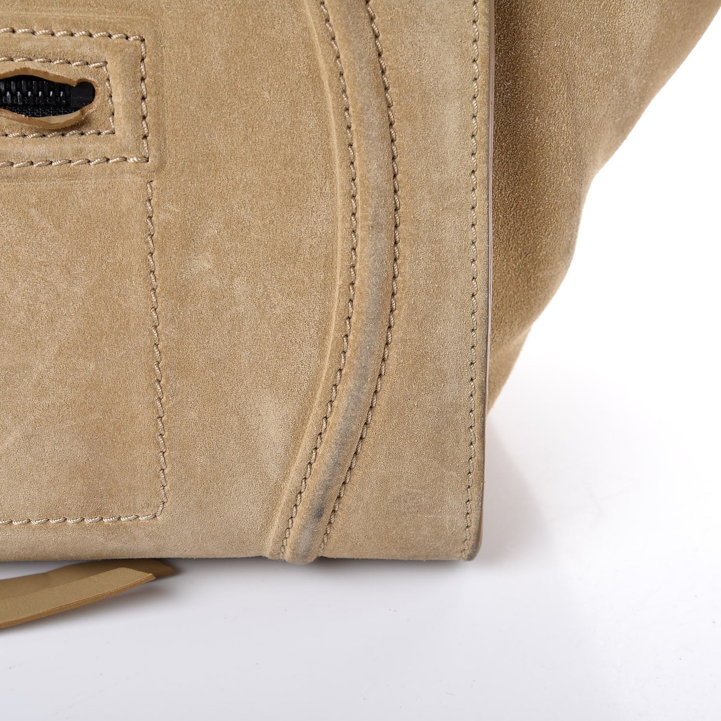 Suede Medium Phantom Luggage Dune