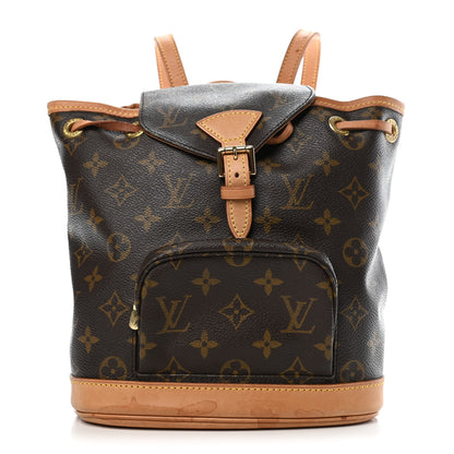 Louis Vuitton Monogram Mini Montsouris Backpack 1 of 4