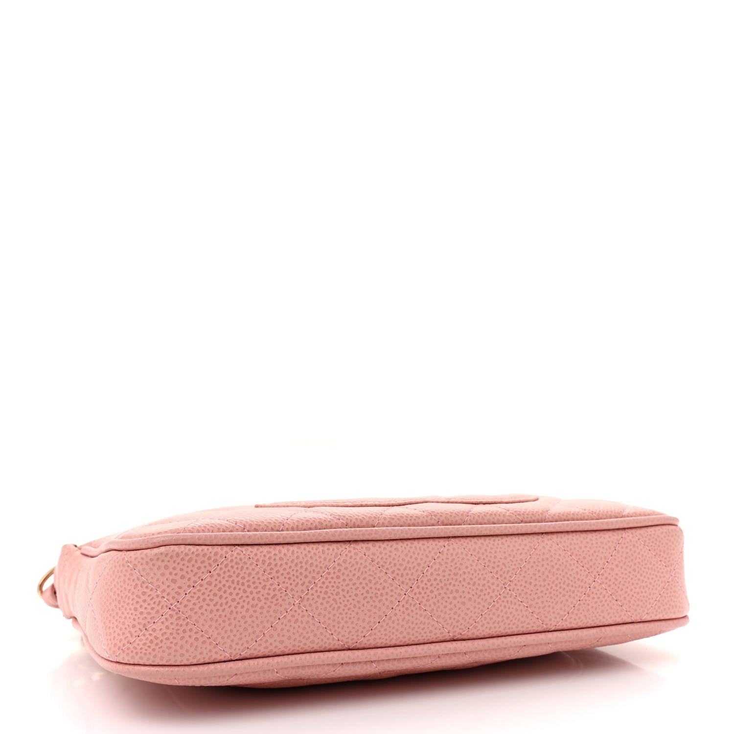 Chanel Caviar Quilted Timeless CC Shoulder Bag Pink 4 of 11