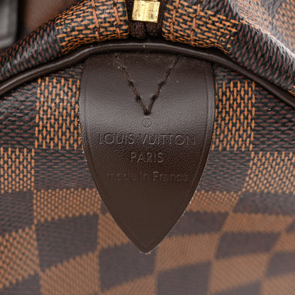 Louis Vuitton Damier Ebene Speedy 30 6 of 13