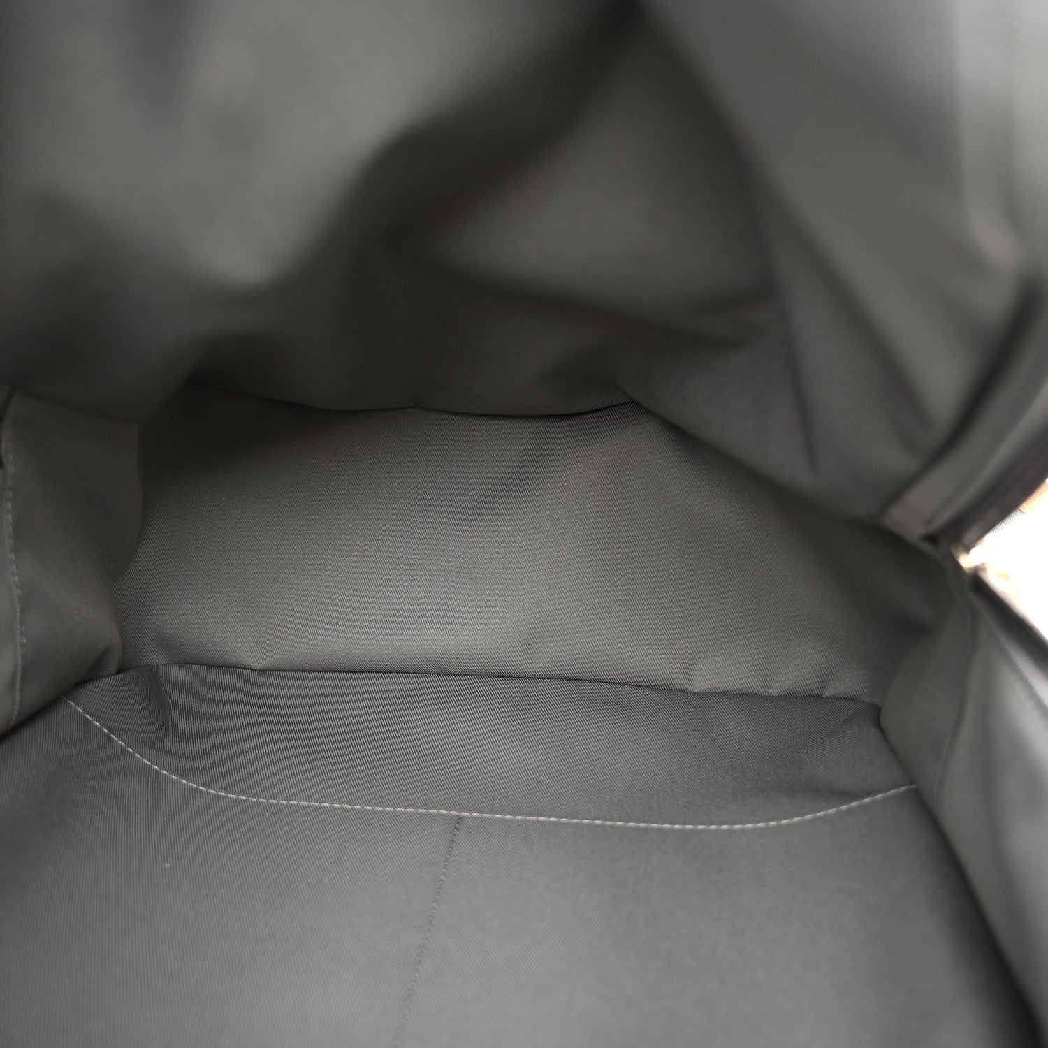 Louis Vuitton Monogram Titanium Backpack PM 4 of 9