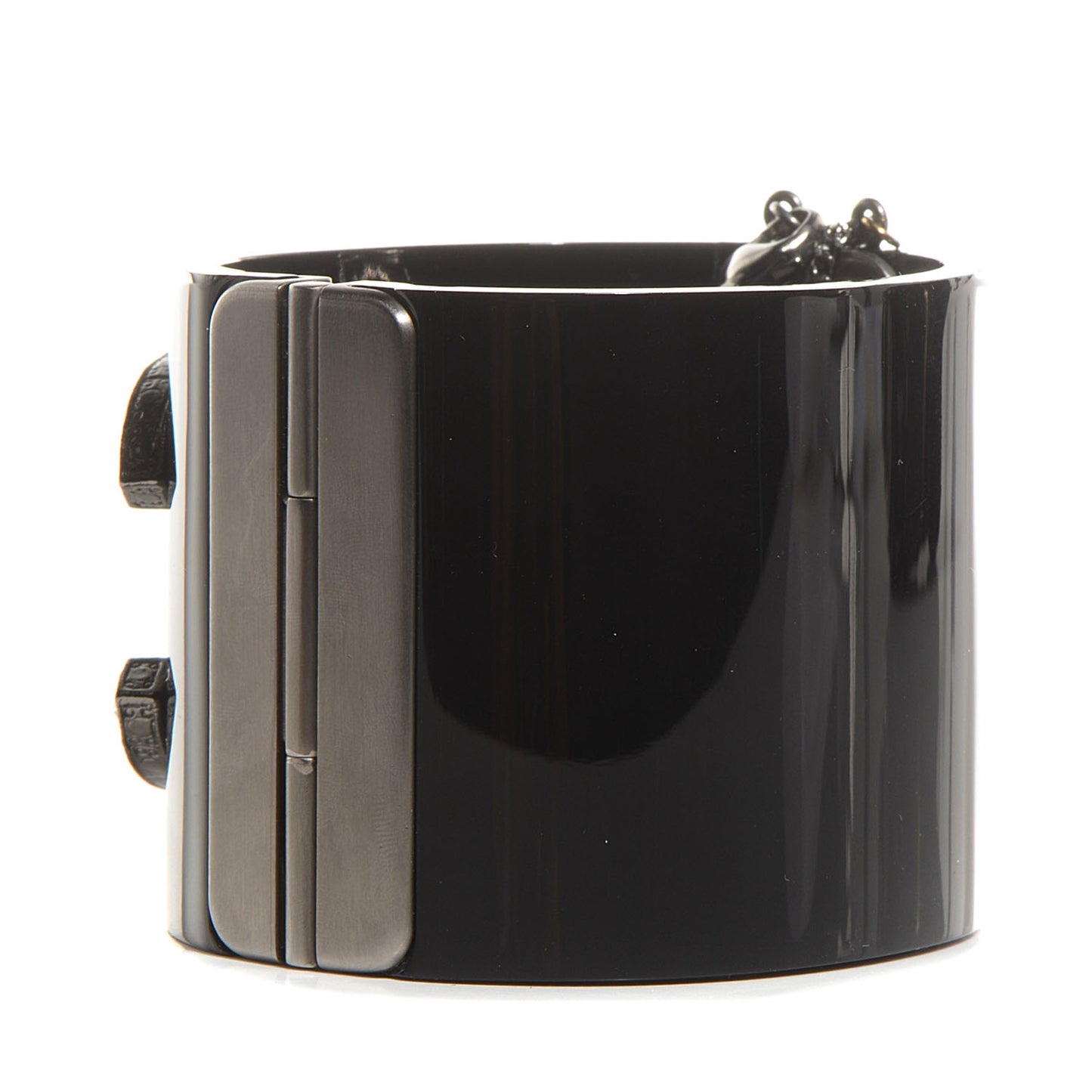 Resin Crystal CC Cuff Black