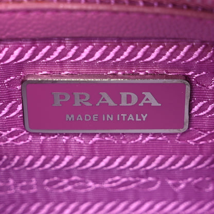 Prada Scamosciato Foldover Pushlock Satchel Cina 5 of 15