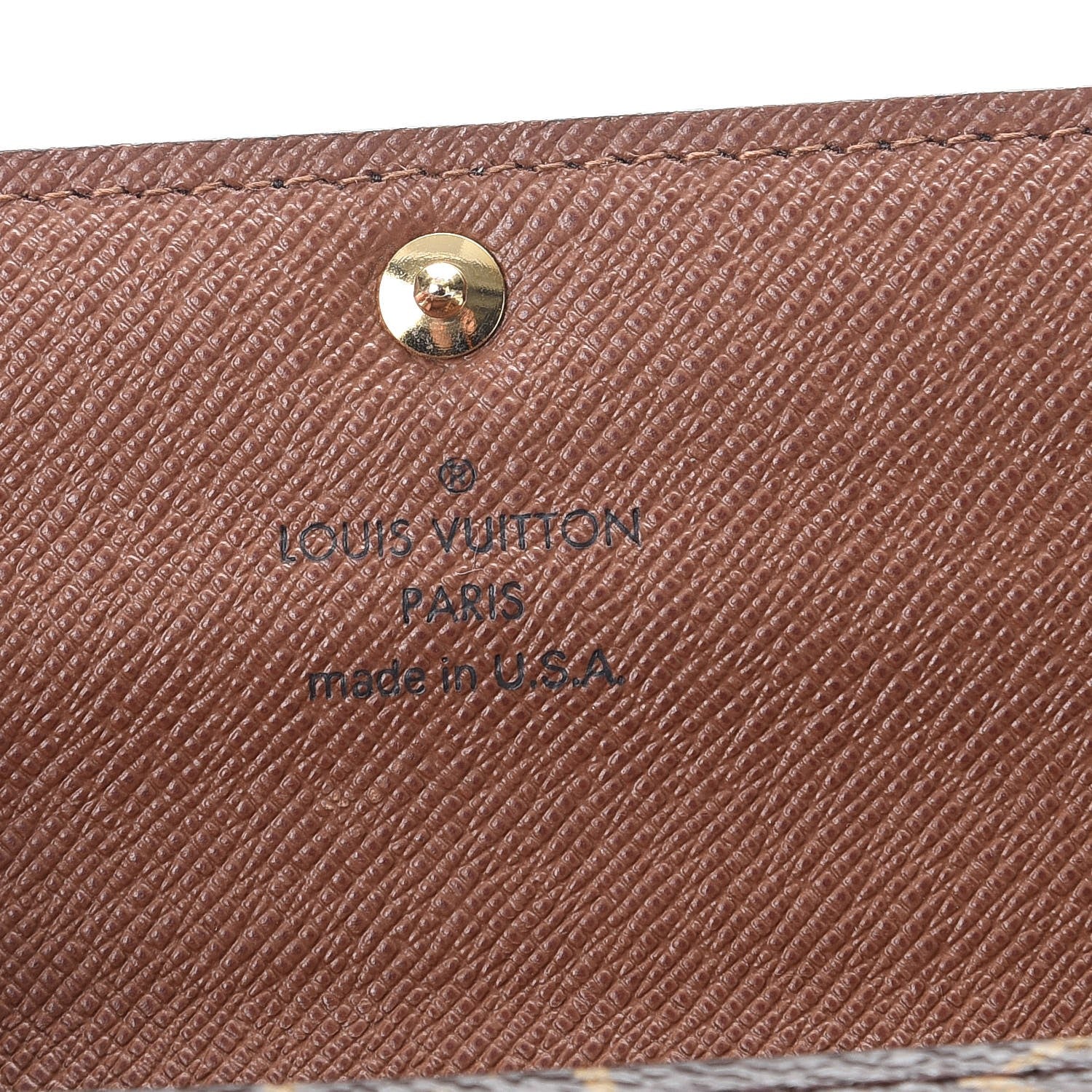 Louis Vuitton Monogram Sarah Wallet 6 of 7