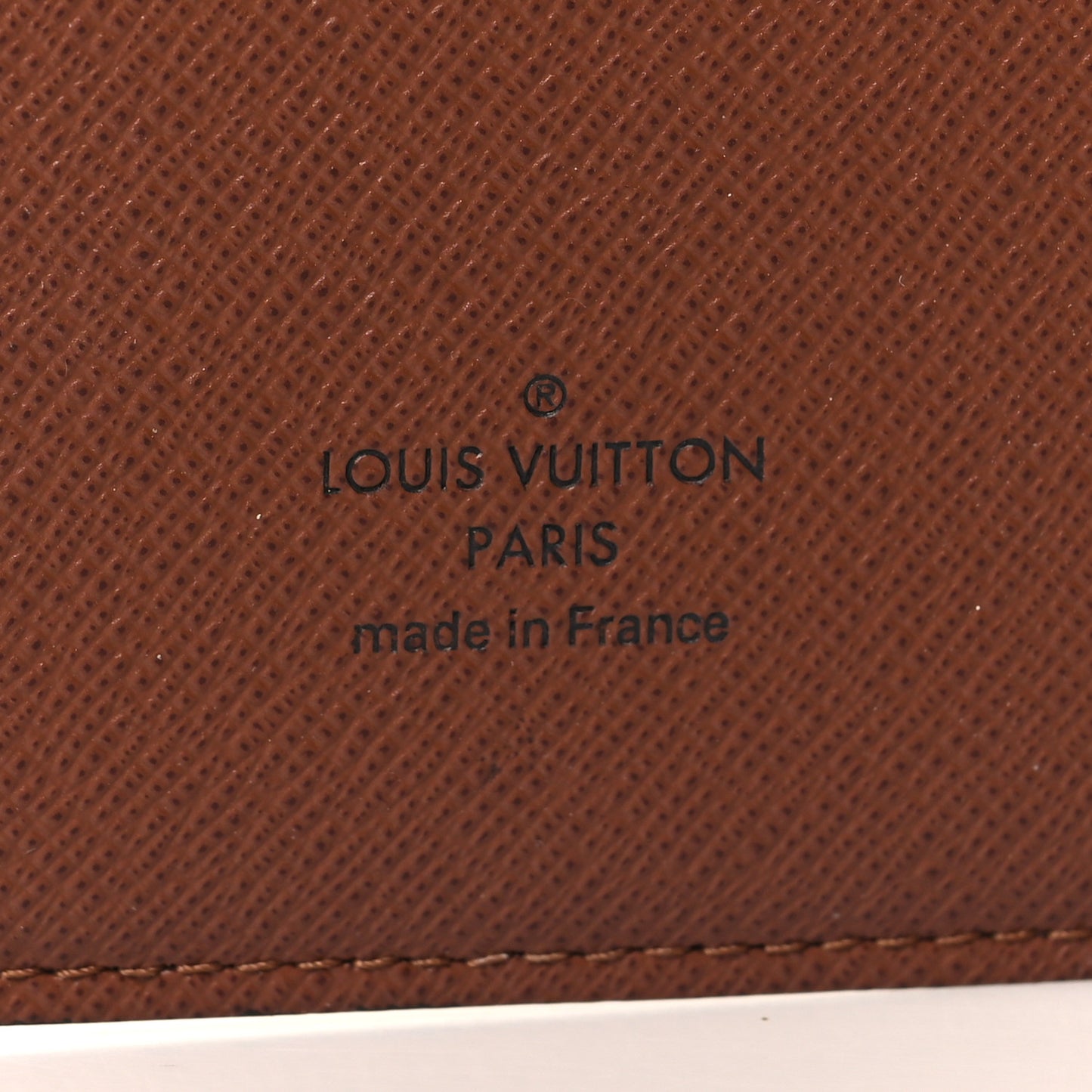 Monogram Large Ring Agenda Cover