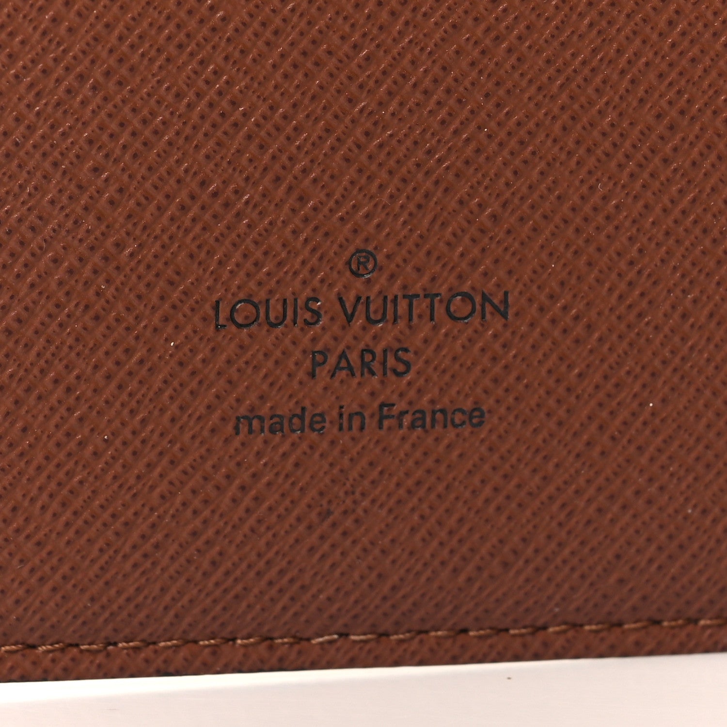 Louis Vuitton Monogram Large Ring Agenda Cover 6 of 7
