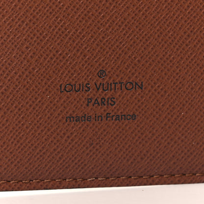Louis Vuitton Monogram Large Ring Agenda Cover 6 of 7