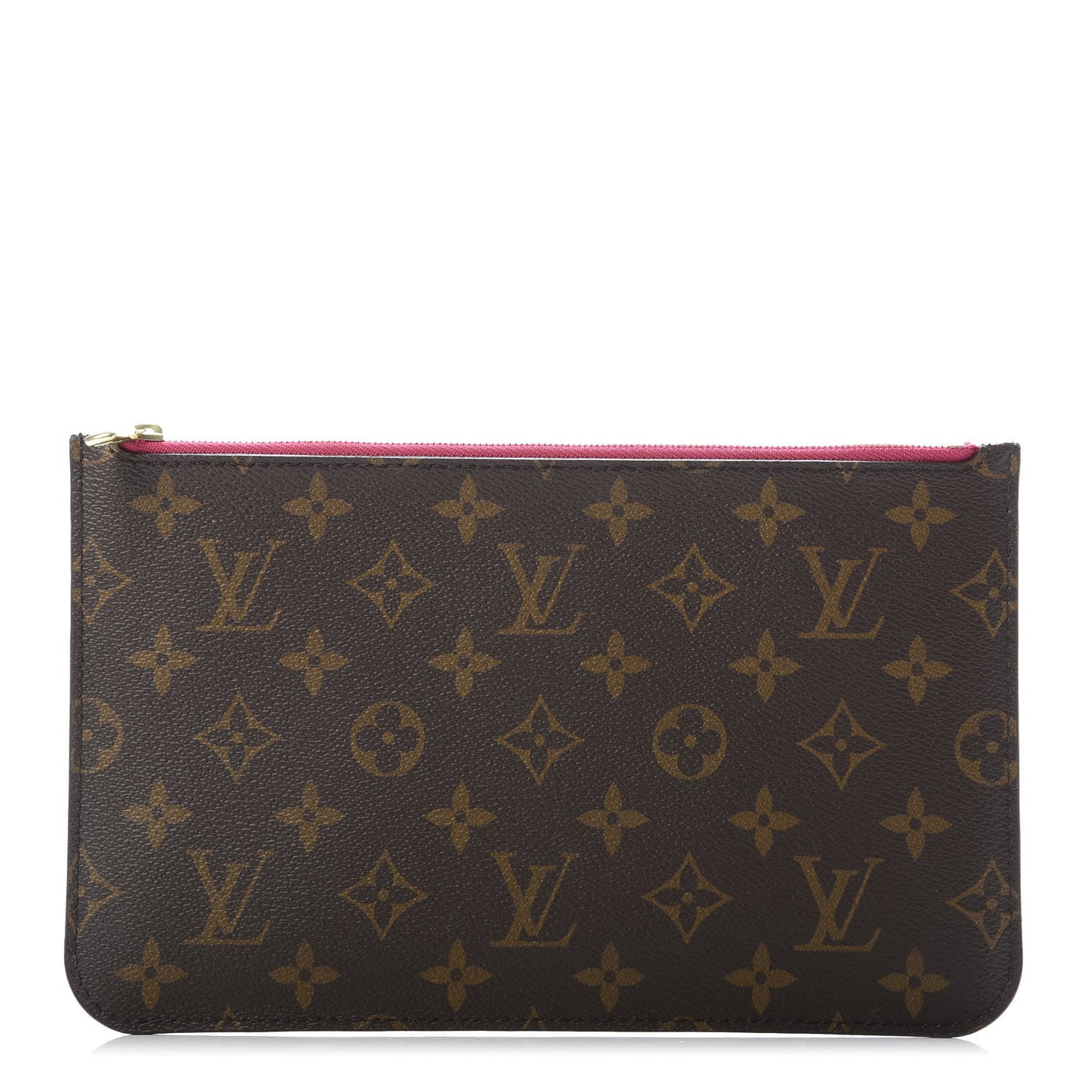 Monogram Neverfull MM GM Pochette Pivoine
