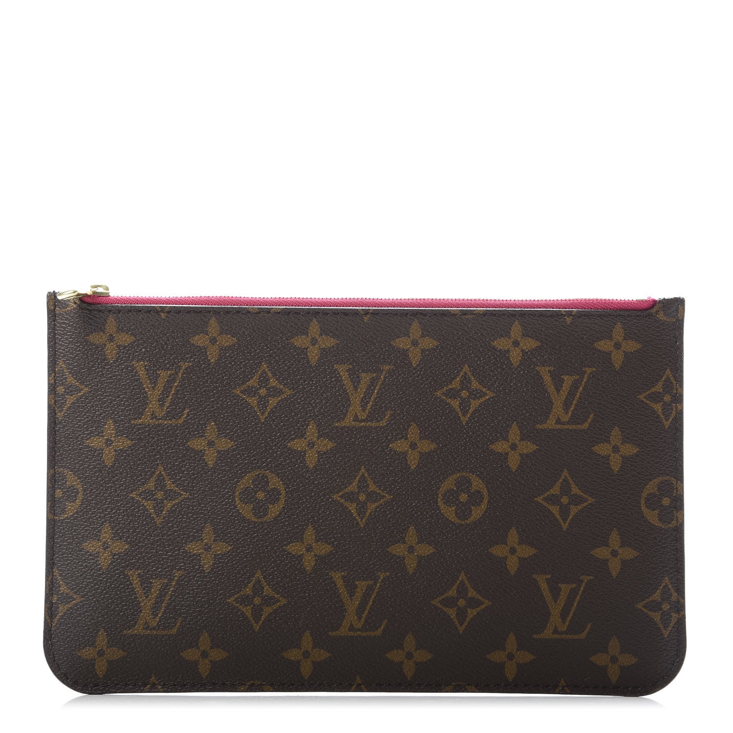 Louis Vuitton Monogram Neverfull MM GM Pochette Pivoine 1 of 7