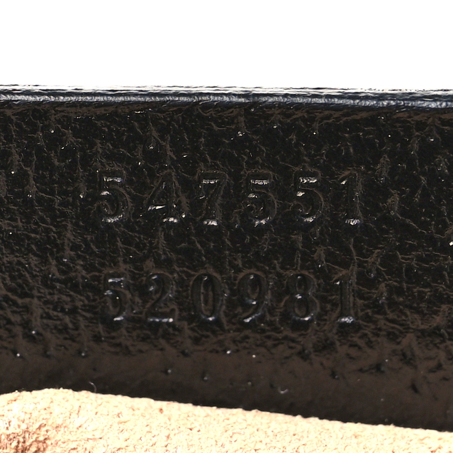 Textured Calfskin Web Small Ophidia Tote Bag Black