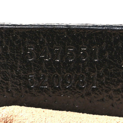 Gucci Textured Calfskin Web Small Ophidia Tote Bag Black 7 of 11