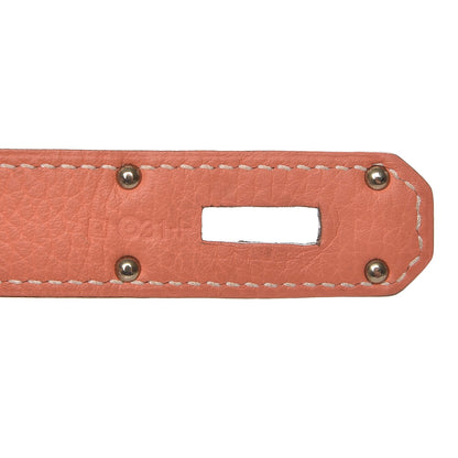 Hermes Taurillon Clemence Jypsiere 31 Crevette 7 of 15