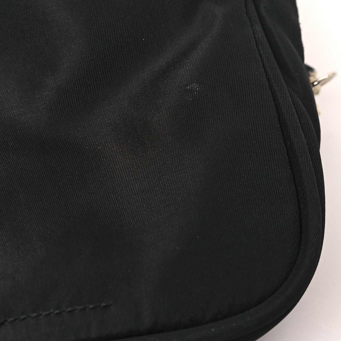 Tessuto Nylon Shoulder Bag Black