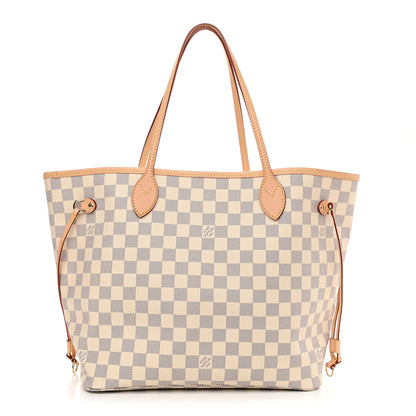 Louis Vuitton Damier Azur Neo Neverfull MM 3 of 9