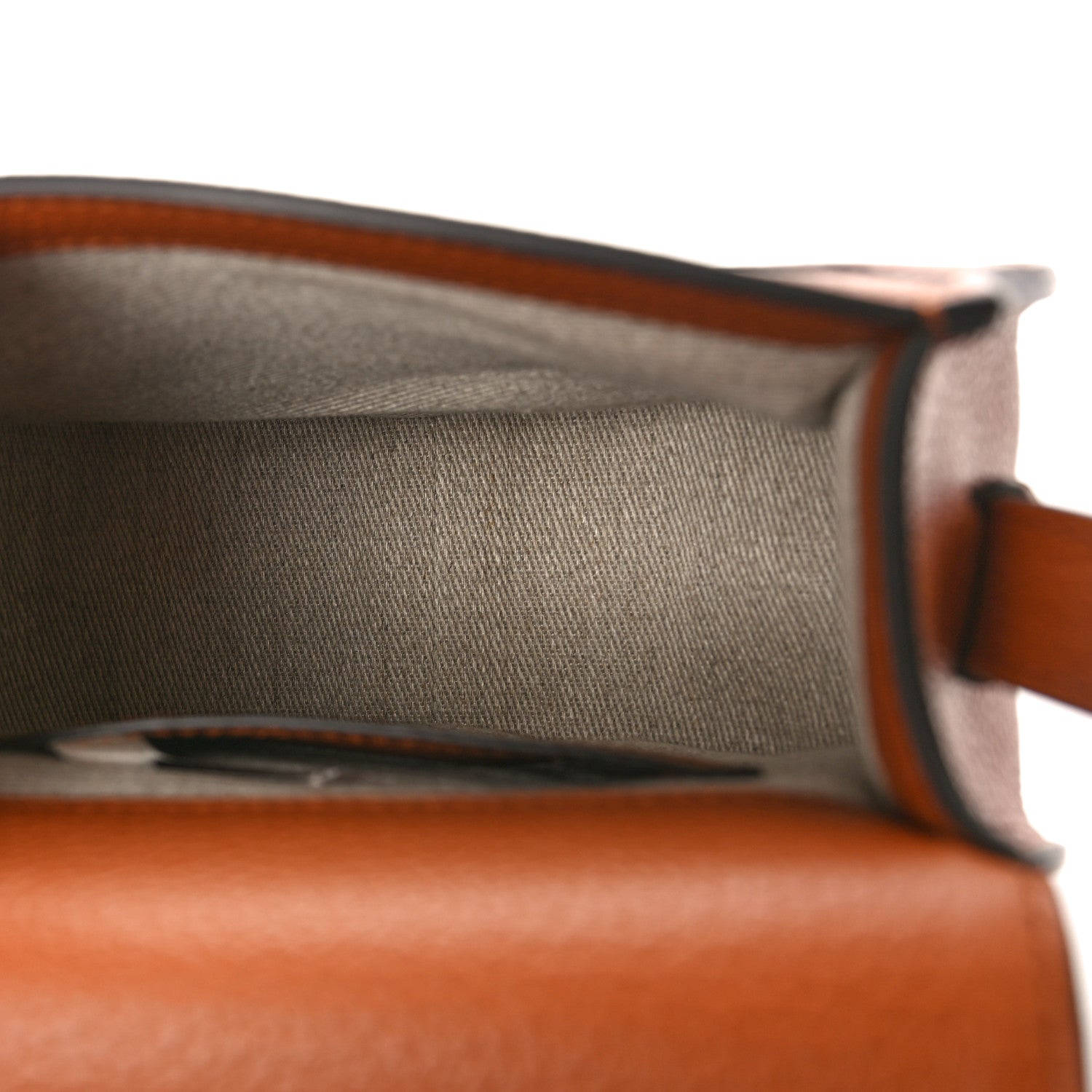 Chloe Grained Calfskin Small Marcie Saddle Bag Tan 5 of 8