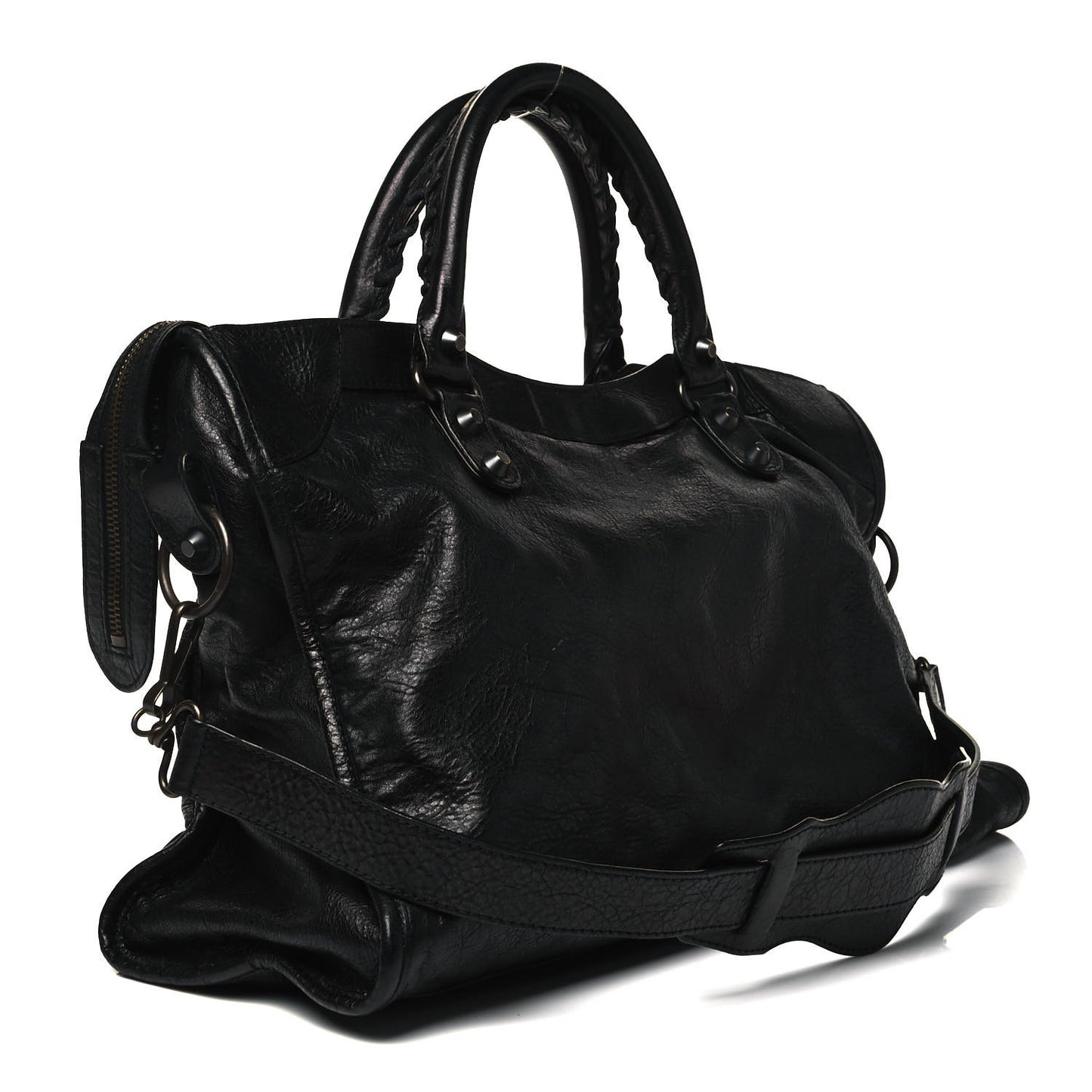 Agneau Classic Hardware City Black
