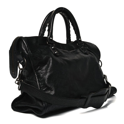 Balenciaga Agneau Classic Hardware City Black 2 of 8