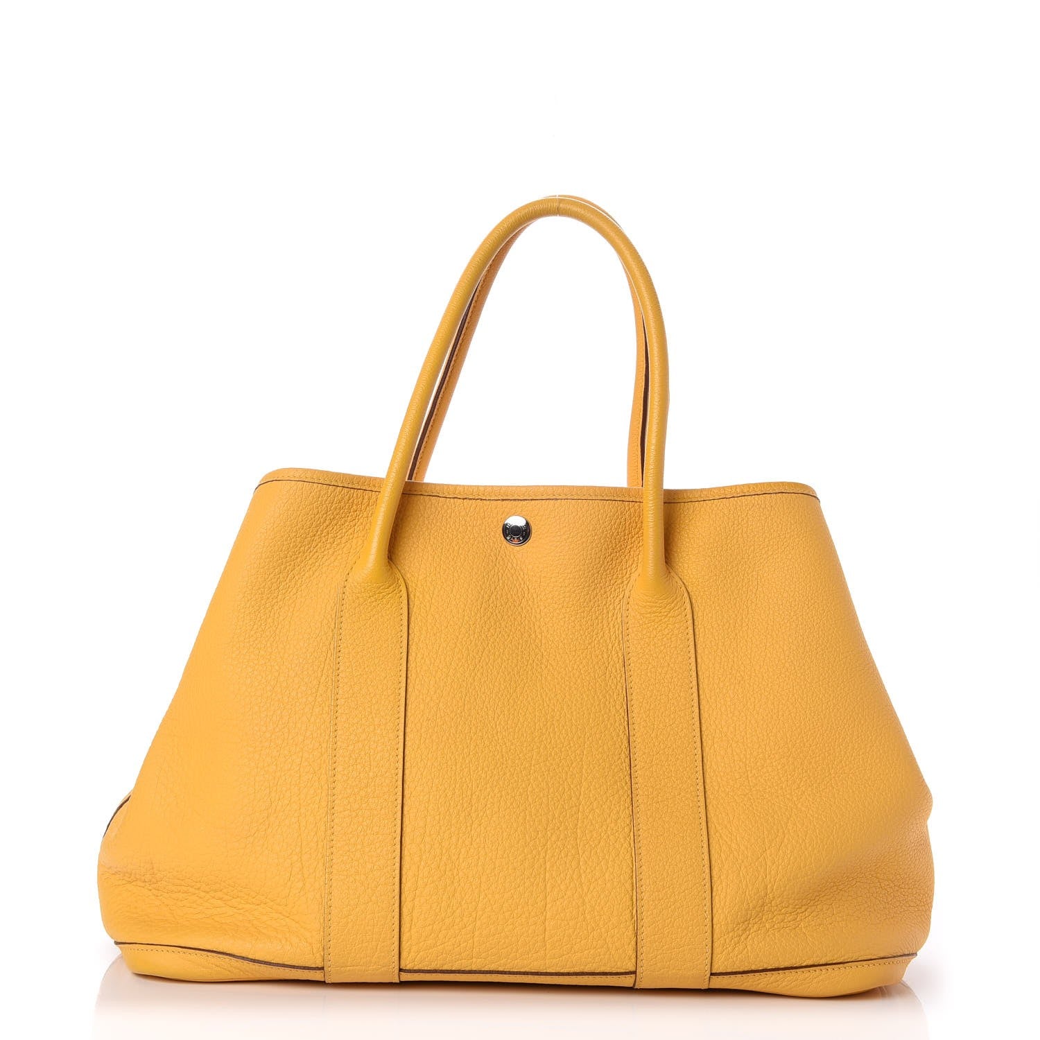 Hermes Negonda Garden Party Tote 36 MM Soleil 1 of 6