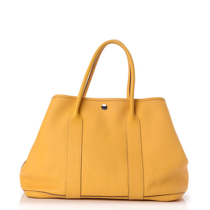Hermes Negonda Garden Party Tote 36 MM Soleil 1 of 6
