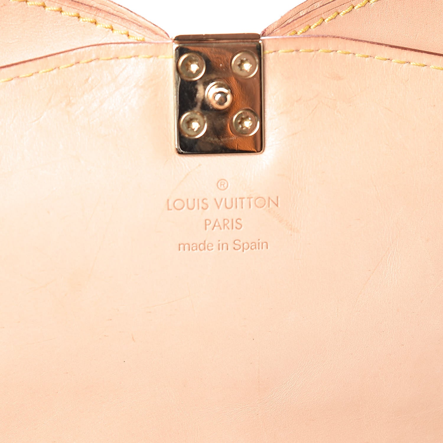 Louis Vuitton Monogram Cherry Blossom Sac Retro Bag Brown 6 of 20