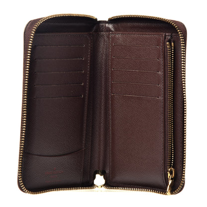 Louis Vuitton Damier Ebene Zippy Compact Wallet 5 of 7
