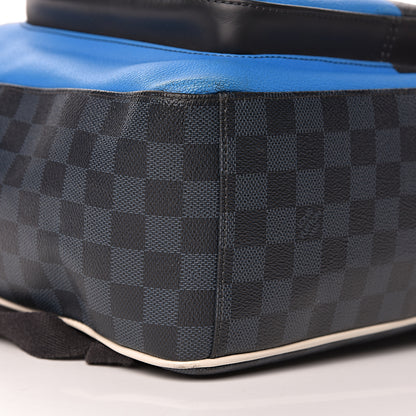 Louis Vuitton Damier Cobalt Latitude America's Cup Regatta Josh Backpack 10 of 12