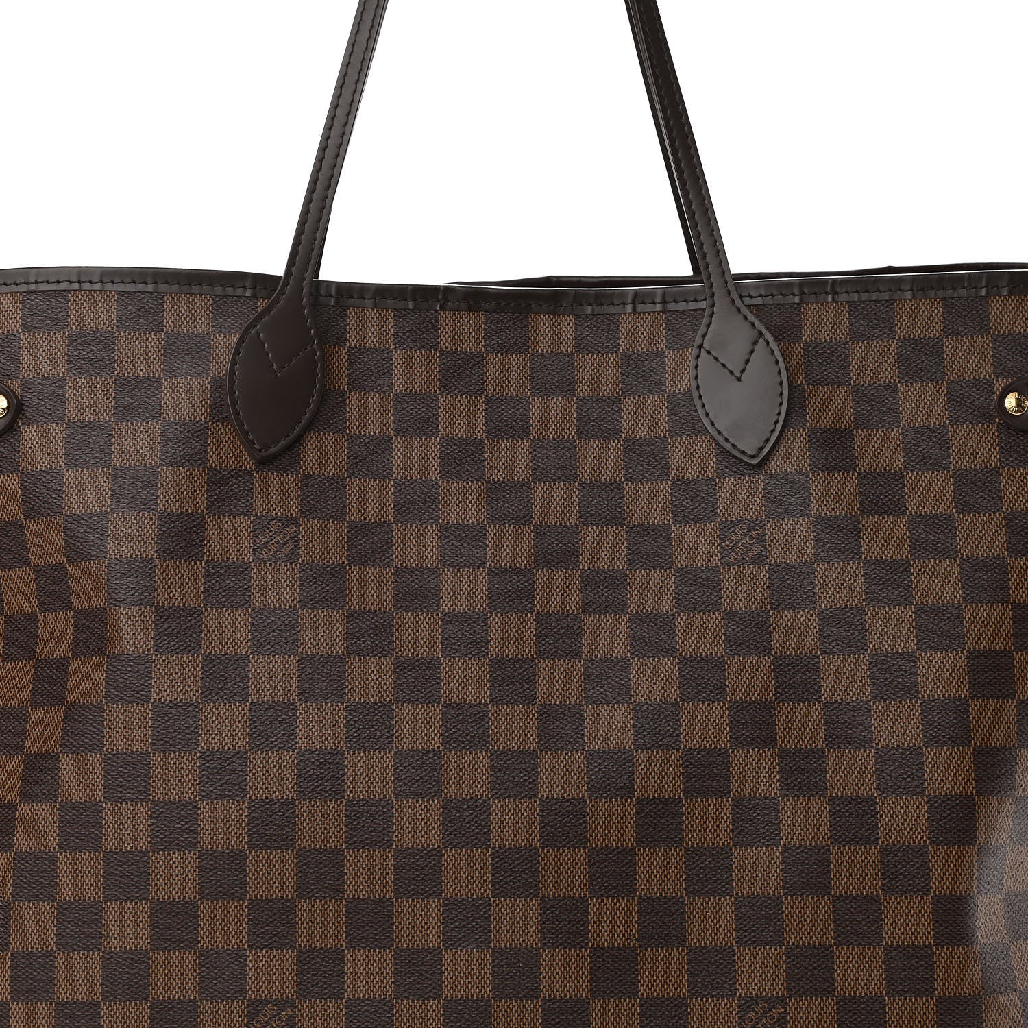 Louis Vuitton Damier Ebene Neverfull GM 8 of 14