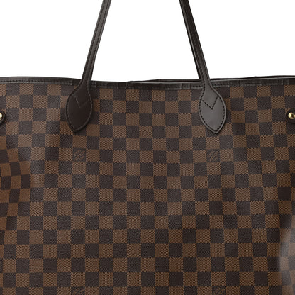 Louis Vuitton Damier Ebene Neverfull GM 8 of 14