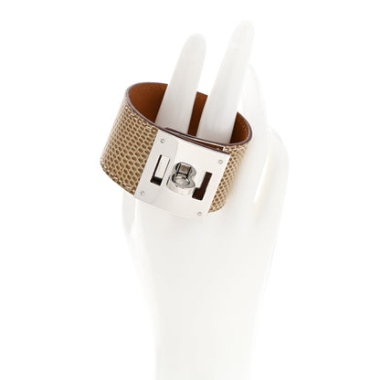 Hermes Lizard Kelly Dog Bracelet Ficelle 2 of 5