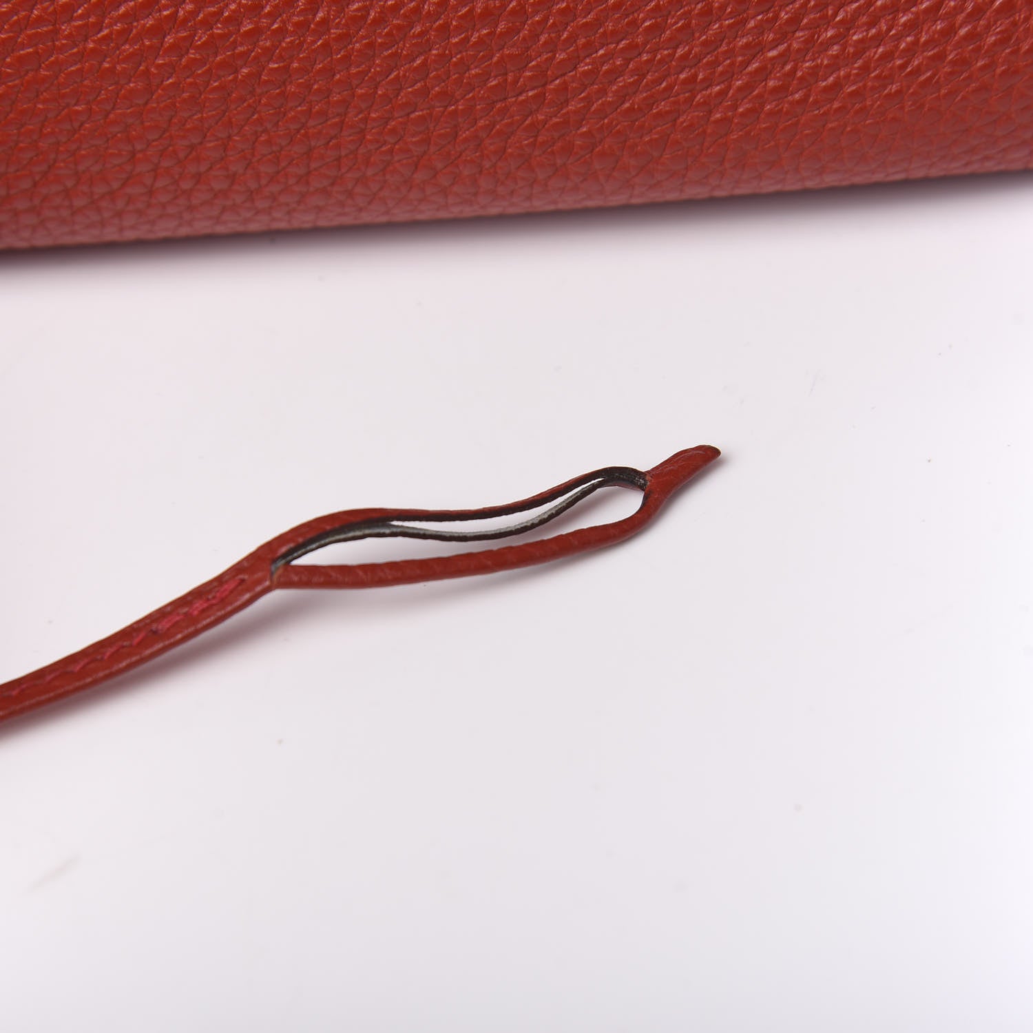 Hermes Togo Kelly Retourne 28 Rouge Vif 9 of 11