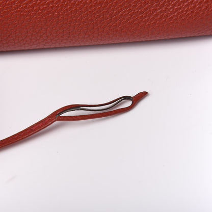 Hermes Togo Kelly Retourne 28 Rouge Vif 9 of 11