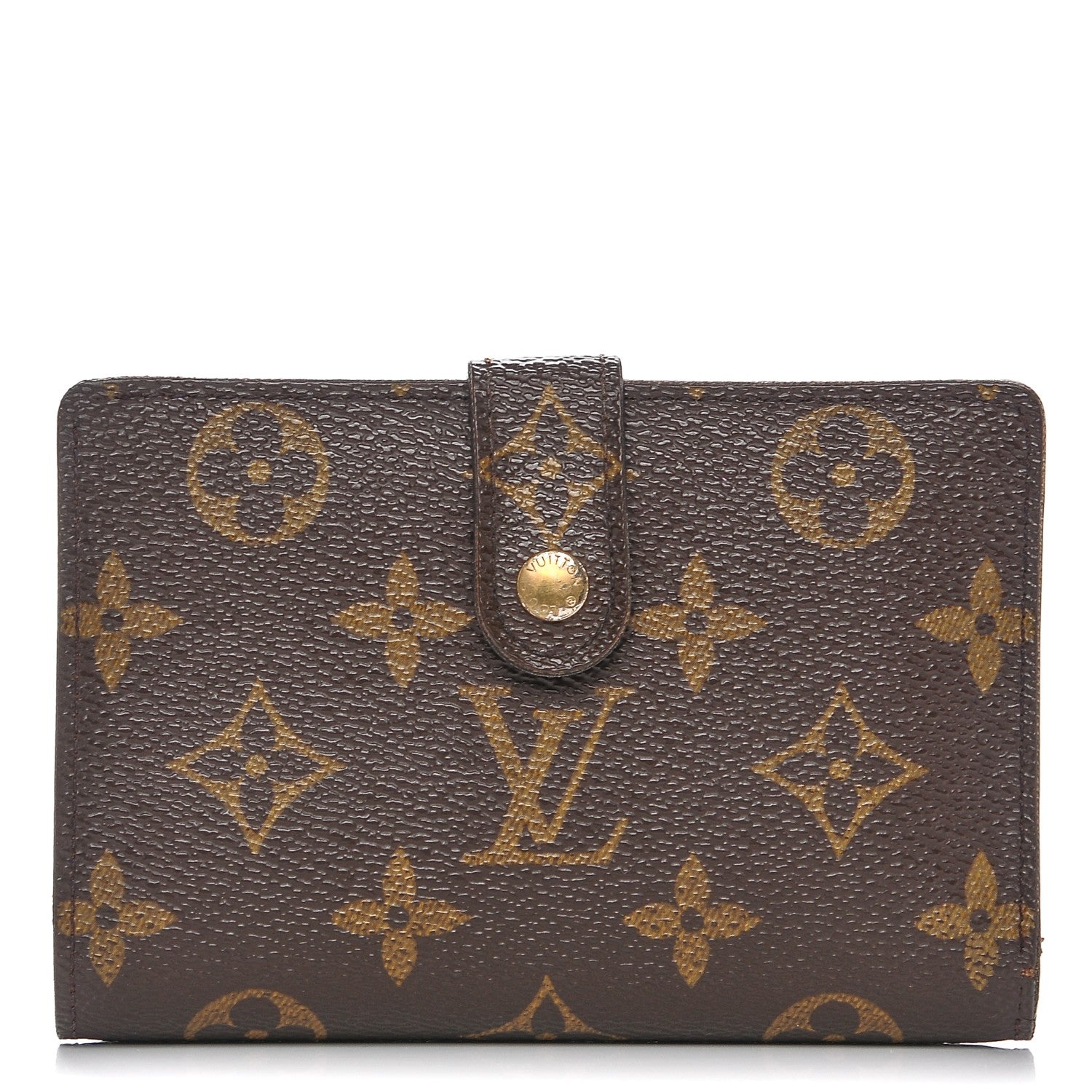 Louis Vuitton Monogram French Purse Wallet 1 of 7