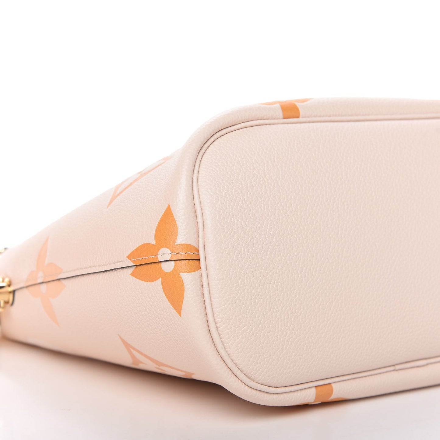 Empreinte Monogram Giant By The Pool Marshmallow Hobo Cream Saffron