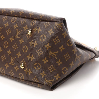 Louis Vuitton Monogram Artsy MM 7 of 9
