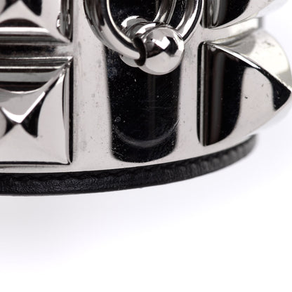 Hermes Chamonix Collier de Chien CDC Bracelet S Black 7 of 7