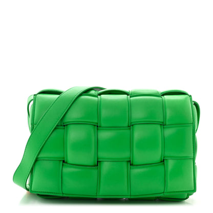 Bottega Veneta Nappa Maxi Intreccio Padded Cassette Crossbody Bag Parakeet 1 of 10